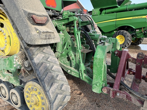 2021 John Deere 8RX 410 Tractor Rubber Track