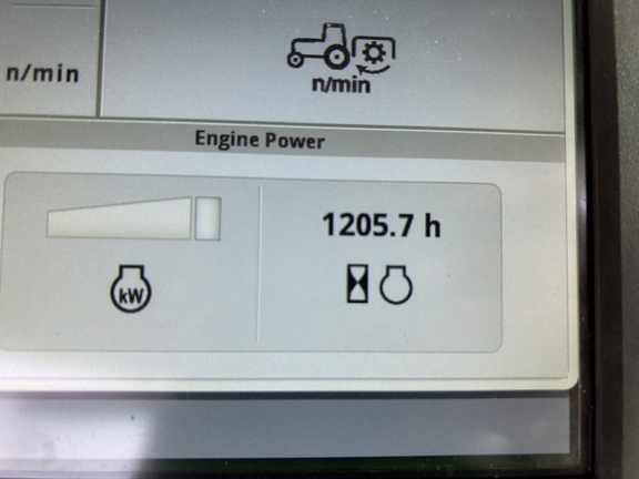 2021 John Deere 8RX 410 Tractor Rubber Track