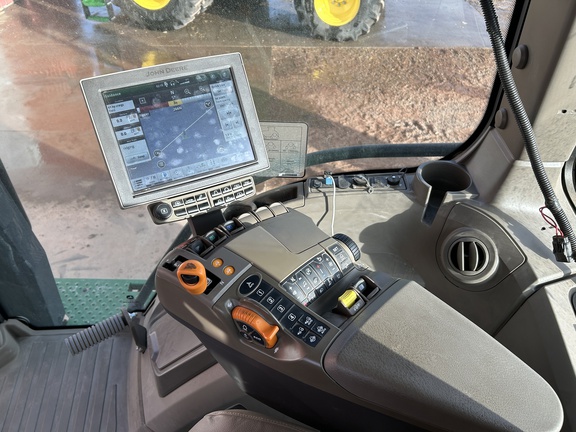 2021 John Deere 8RX 410 Tractor Rubber Track