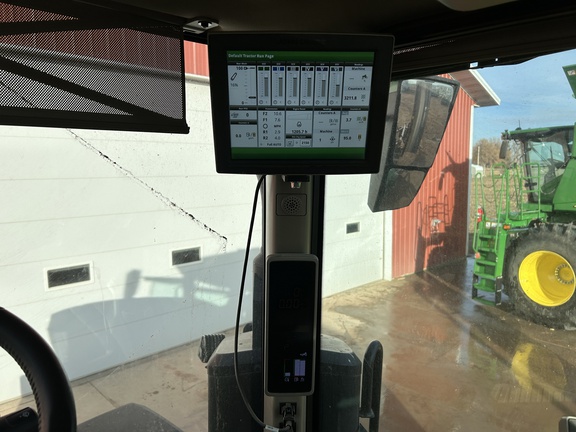 2021 John Deere 8RX 410 Tractor Rubber Track