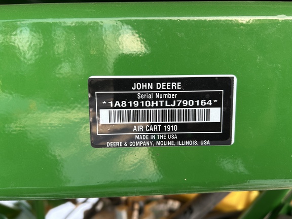 2021 John Deere 1830 Air Seeder