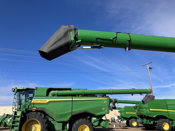 2025 John Deere S7 700 Combine
