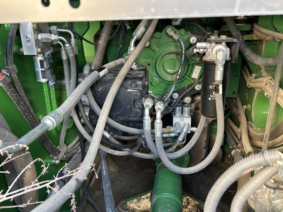 2012 John Deere 9560RT Tractor Rubber Track