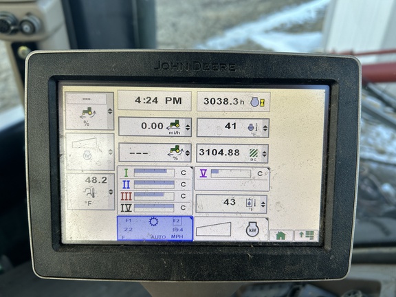 2012 John Deere 9560RT Tractor Rubber Track