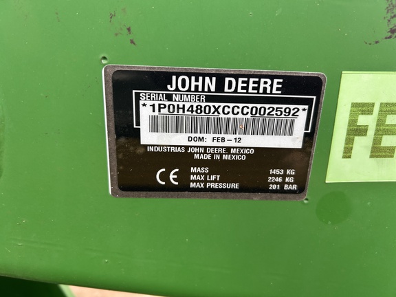 2012 John Deere 7230R Tractor