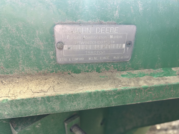 1997 John Deere 9400 Tractor 4WD