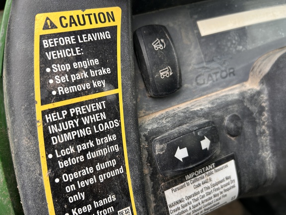 2016 John Deere XUV 825i Power Steering ATV