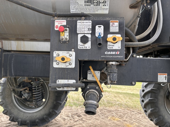 2015 Case IH Patriot 4440 Sprayer/High Clearance