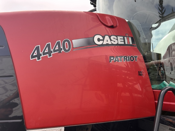 2015 Case IH Patriot 4440 Sprayer/High Clearance