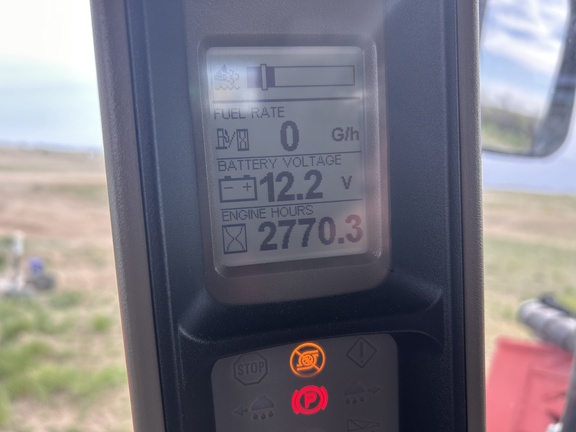 2015 Case IH Patriot 4440 Sprayer/High Clearance