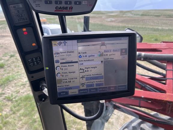 2015 Case IH Patriot 4440 Sprayer/High Clearance