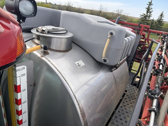 2015 Case IH Patriot 4440 Sprayer/High Clearance