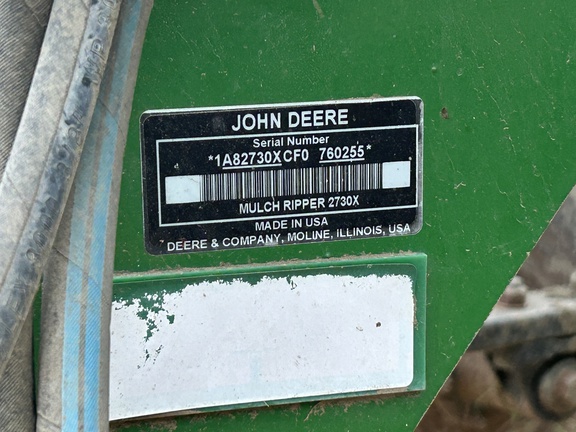2015 John Deere 2730 Disk Ripper