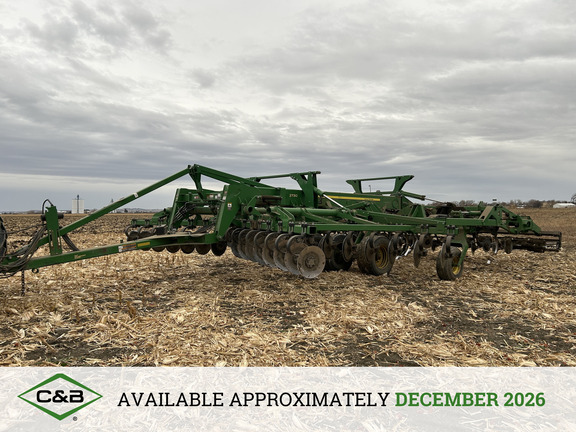 2015 John Deere 2730 Disk Ripper
