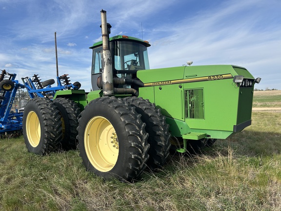 1996 John Deere 8770 Tractor 4WD