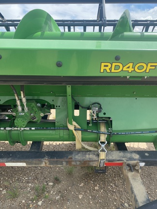 2023 John Deere RD40F Header Combine