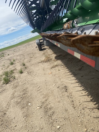 2023 John Deere RD40F Header Combine