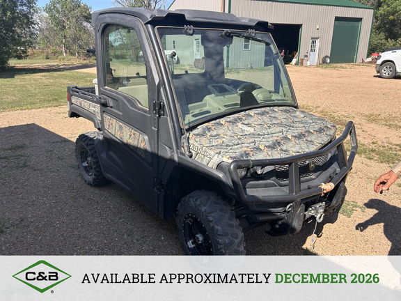 2019 John Deere XUV 835R ATV