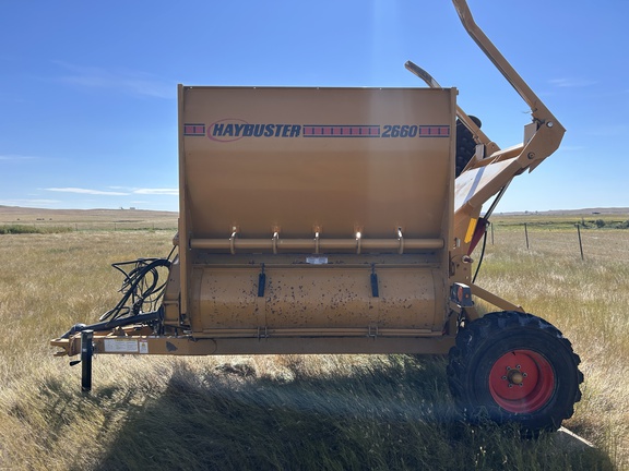 2022 Haybuster 2660 Bale Processor