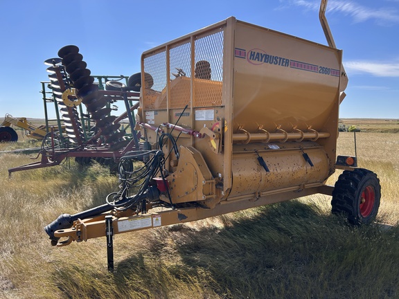 2022 Haybuster 2660 Bale Processor
