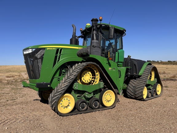 2018 John Deere 9620RX Tractor Rubber Track