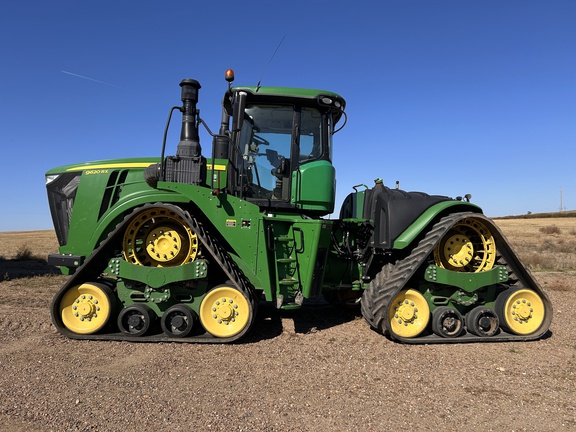 2018 John Deere 9620RX Tractor Rubber Track