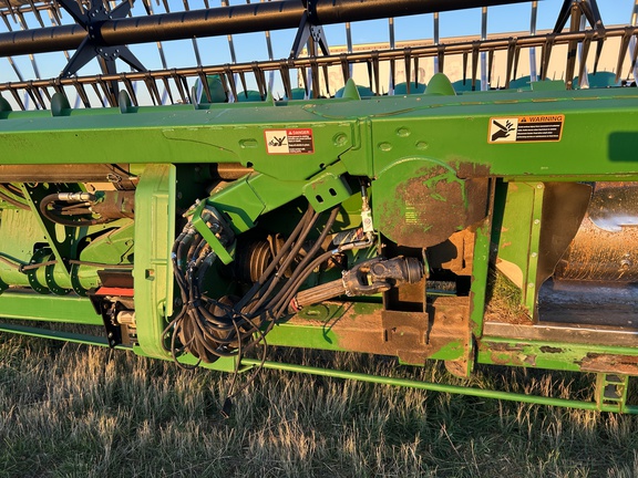 2017 John Deere 640FD Header Combine