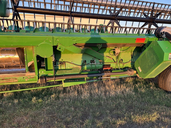 2017 John Deere 640FD Header Combine