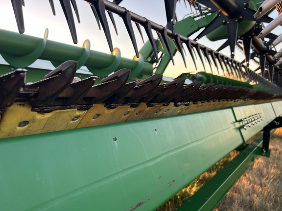 2017 John Deere 640FD Header Combine