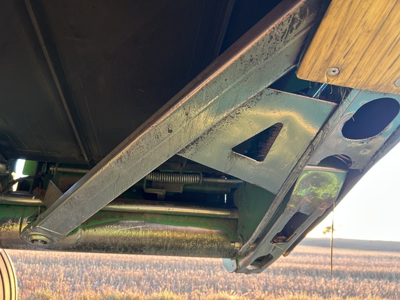 2017 John Deere 640FD Header Combine