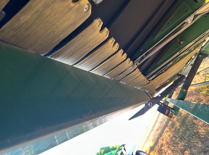 2017 John Deere 640FD Header Combine