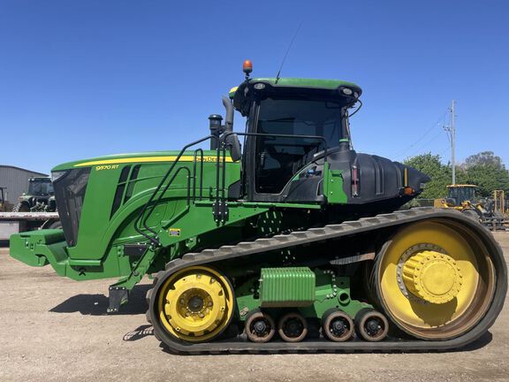 2020 John Deere 9570RT Tractor Rubber Track