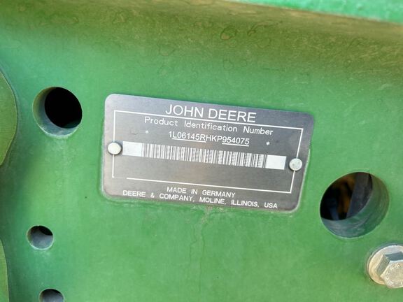 2020 John Deere 6145R Tractor