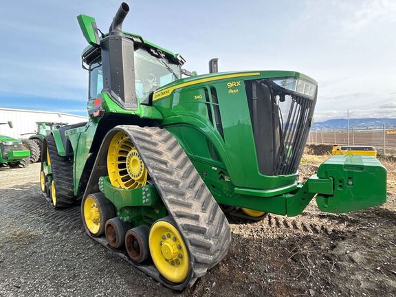 2024 John Deere 9RX 540 Tractor Rubber Track