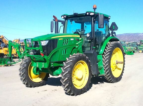 2020 John Deere 6145R Tractor