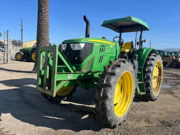 2016 John Deere 6120M Tractor