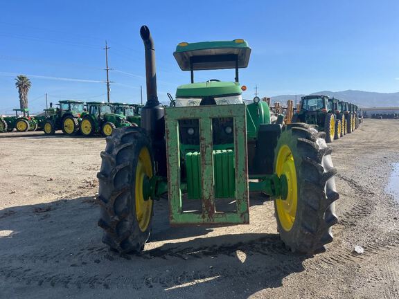 2016 John Deere 6120M Tractor