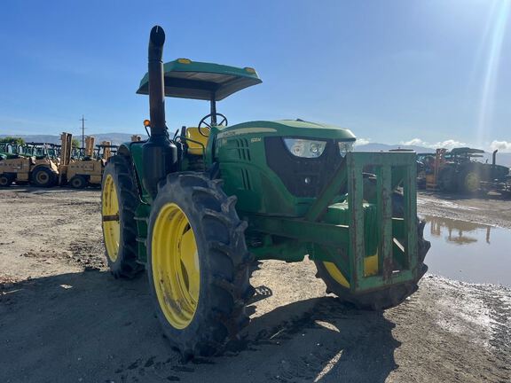 2016 John Deere 6120M Tractor