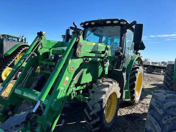 2018 John Deere 6120R Tractor