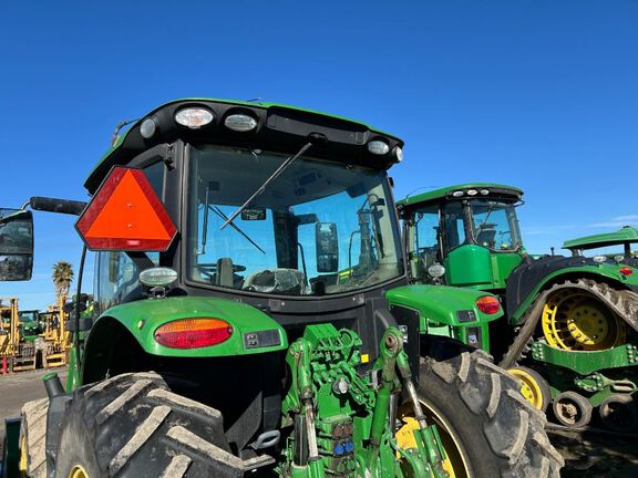 2018 John Deere 6120R Tractor