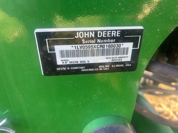 2024 John Deere 595BACKHOE Tractor Attachment