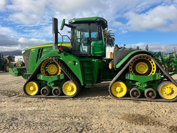 2023 John Deere 9RX 540 Tractor Rubber Track