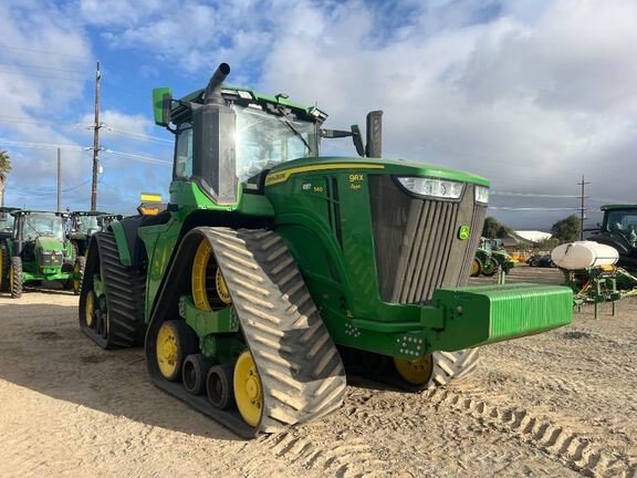 2023 John Deere 9RX 540 Tractor Rubber Track