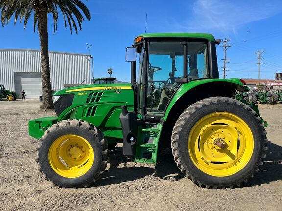 2019 John Deere 6120M Tractor