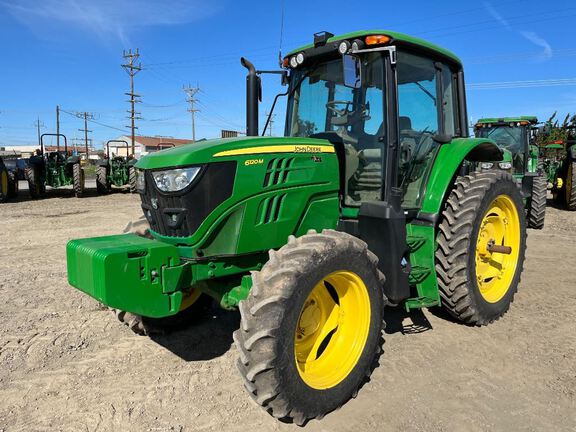 2019 John Deere 6120M Tractor