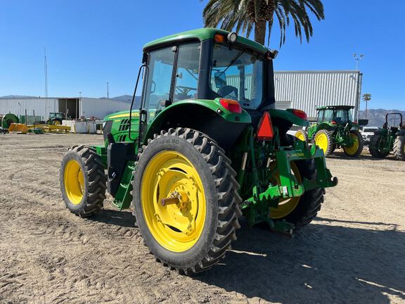 2019 John Deere 6120M Tractor