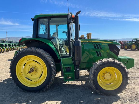 2019 John Deere 6120M Tractor