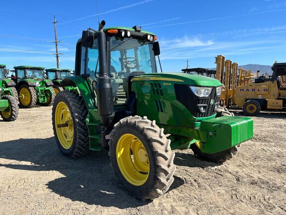 2019 John Deere 6120M Tractor