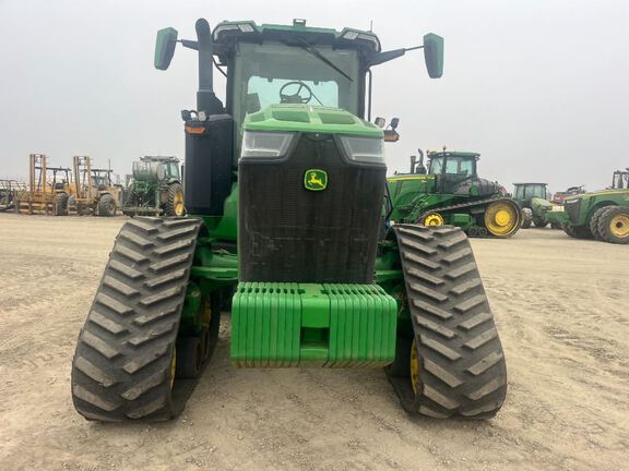 2021 John Deere 8RX 310 Tractor Rubber Track