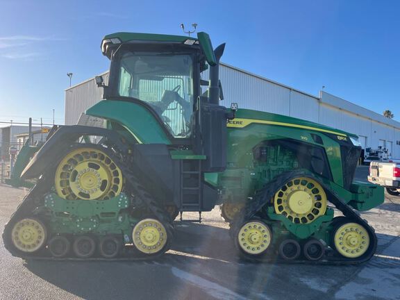 2021 John Deere 8RX 310 Tractor Rubber Track